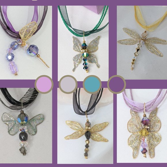 Butterfly Made To Order Whimsical Winged Creation Request Form Hand Crafted - Picture 9 of 12